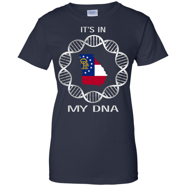 Georgia State T shirts It's In My DNA Hoodies Sweatshirts