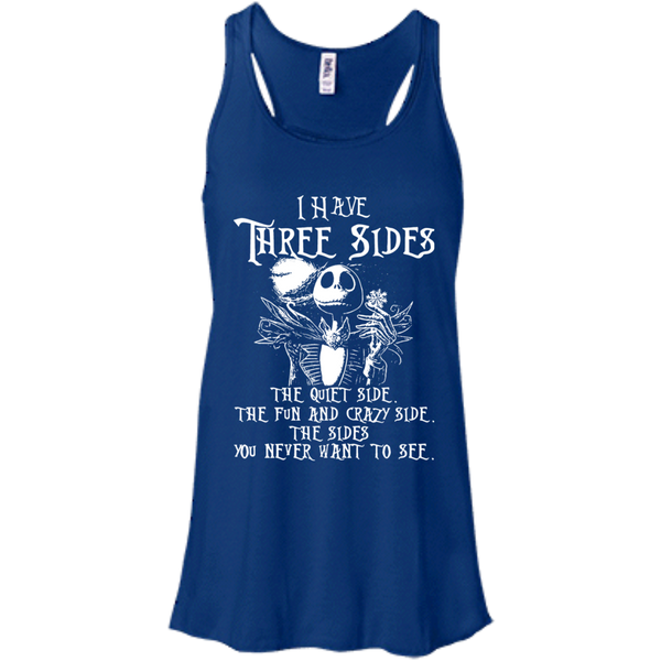 Jack Skellington T shirts Three Sidess I Have Hoodies Sweatshirts