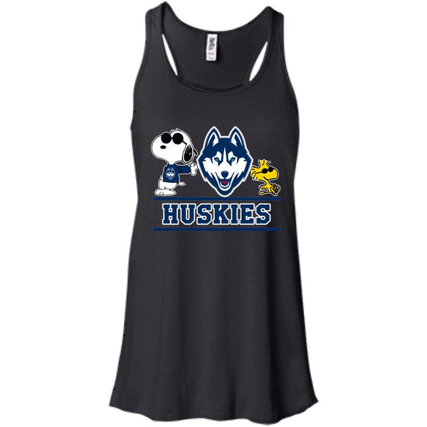 Connecticut Huskies T shirts Snoopy Hoodies Sweatshirts
