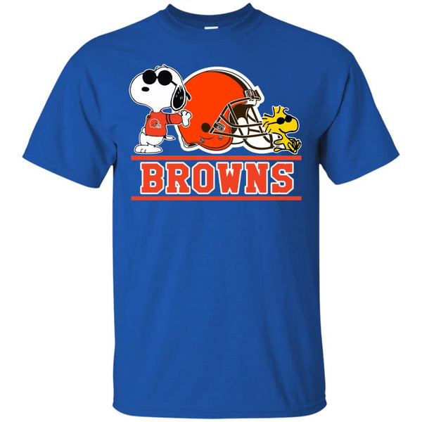 Cleveland Browns T shirts Snoopy Hoodies Sweatshirts