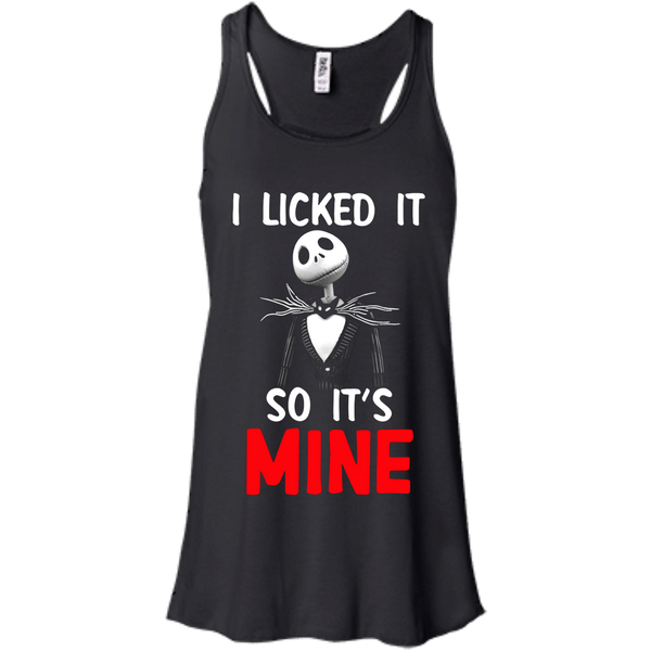Jack Skellington T shirts I Licked It So It's Mine Hoodies Sweatshirts