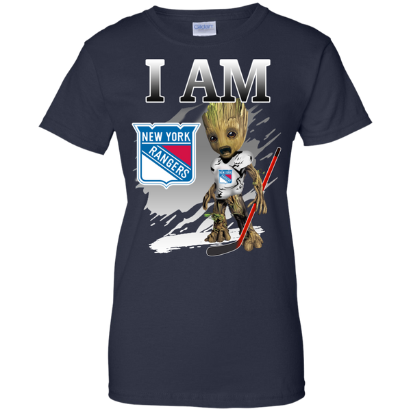 New York Rangers T shirts I Am Groot Hoodies Sweatshirts