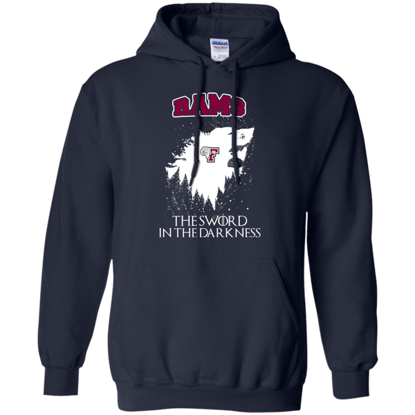 Fordham Rams Game Of Thrones T shirts The Sword In The Darkness Hoodies Sweatshirts