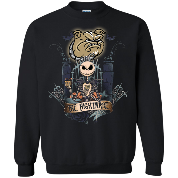 Halloween Bryant Bulldogs T shirts The Nightmare Hoodies Sweatshirts