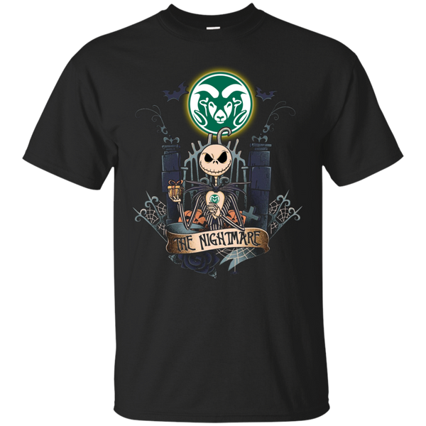 Halloween colorado state rams T shirts The Nightmare Hoodies Sweatshirts