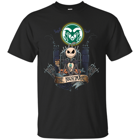 Halloween colorado state rams T shirts The Nightmare Hoodies Sweatshirts