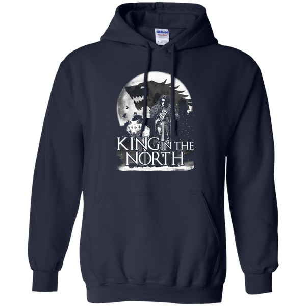 Game Of Thrones T shirts King In The North Hoodies Sweatshirts