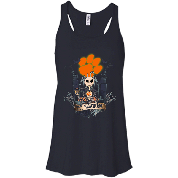 Halloween Clemson Tigers T shirts The Nightmare Hoodies Sweatshirts