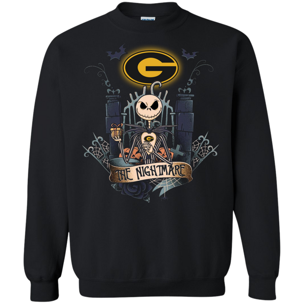 Halloween Grambling State Tigers T shirts The Nightmare Hoodies Sweatshirts