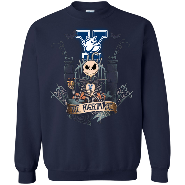 Halloween Yale Bulldogs T shirts The Nightmare Hoodies Sweatshirts