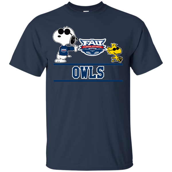 Florida Atlantic Owls T shirts Snoopy Hoodies Sweatshirts