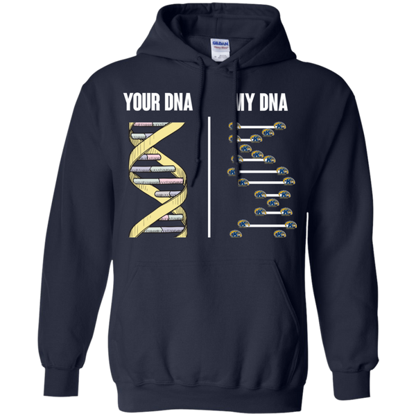 Kent State Golden Flashes T shirts Your DNA My DNA Hoodies Sweatshirts