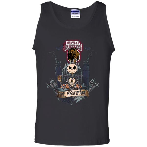 Halloween Montana Grizzlies T shirts The Nightmare Hoodies Sweatshirts