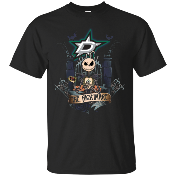 Halloween Dallas Stars T shirts The Nightmare Hoodies Sweatshirts