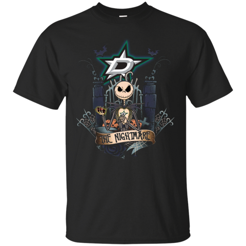 Halloween Dallas Stars T shirts The Nightmare Hoodies Sweatshirts