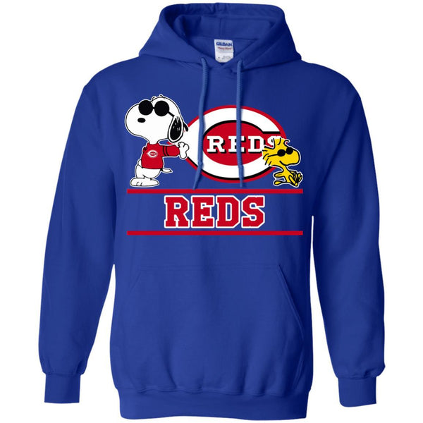 Cincinnati Reds T shirts Snoopy Hoodies Sweatshirts