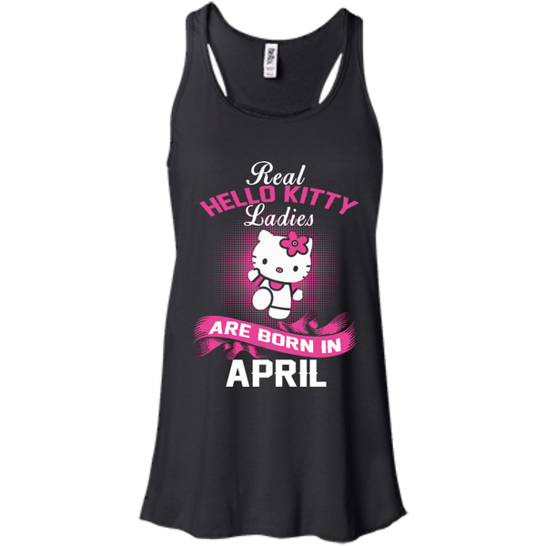 Hello Kitty T shirts  Real Hello Kitty Ladies Born In April Hoodies Sweatshirts