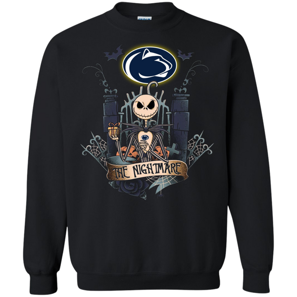 Halloween Penn State Nittany Lions T shirts The Nightmare Hoodies Sweatshirts