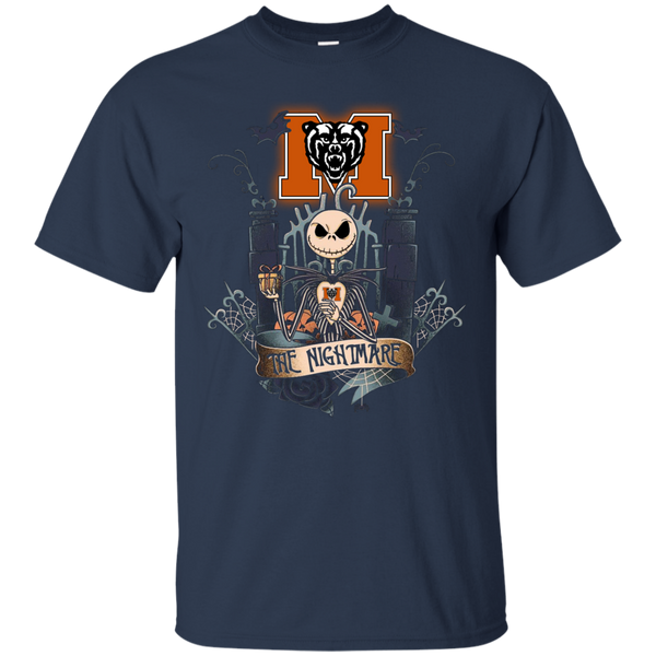 Halloween Mercer Bears T shirts The Nightmare Hoodies Sweatshirts