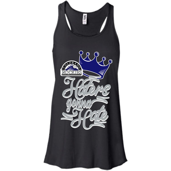 Colorado Rockies T shirts Haters Gonna Hate Hoodies Sweatshirts