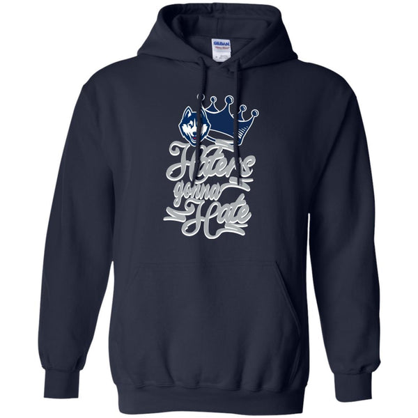 Connecticut Huskies T shirts Haters Gonna Hate Hoodies Sweatshirts