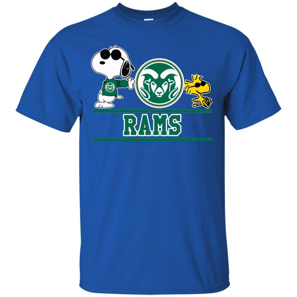Colorado State Rams T shirts Snoopy Hoodies Sweatshirts