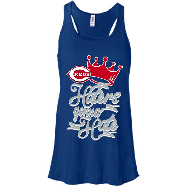 Cincinnati Reds T shirts Haters Gonna Hate Hoodies Sweatshirts