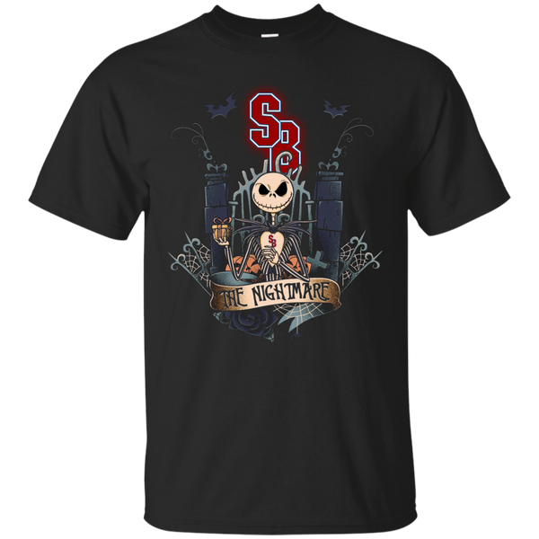 Halloween Stony Brook Seawolves T shirts The Nightmare Hoodies Sweatshirts