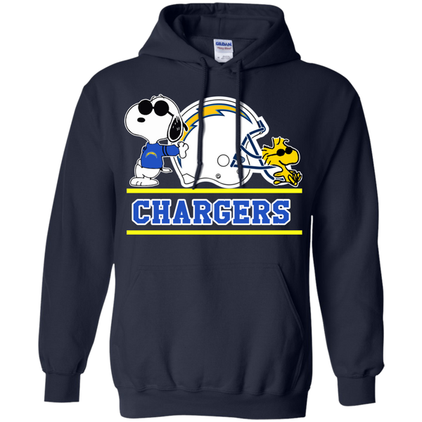Los Angeles Chargers T shirts Snoopy Hoodies Sweatshirts