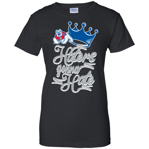 Fresno State Bulldogs T shirts Haters Gonna Hate Hoodies Sweatshirts