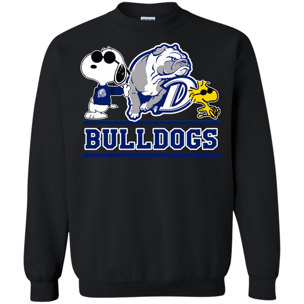 Drake Bulldogs T shirts Snoopy Hoodies Sweatshirts