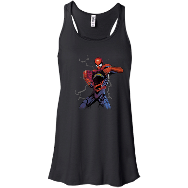 Los Angeles Chargers T shirts Spiderman Hoodies Sweatshirts