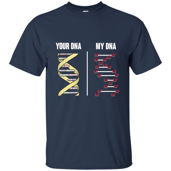 Central Michigan Chippewas T shirts Your DNA My DNA Hoodies Sweatshirts