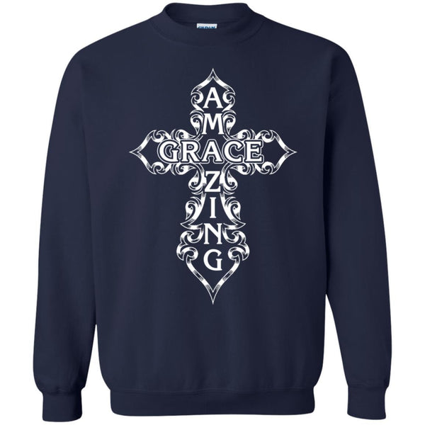Christian Jesus T shirts Amazing Grace Hoodies Sweatshirts