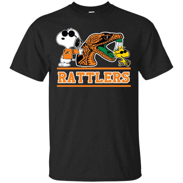 Florida A&M Rattlers T shirts Snoopy Hoodies Sweatshirts