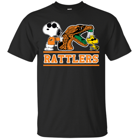 Florida A&M Rattlers T shirts Snoopy Hoodies Sweatshirts