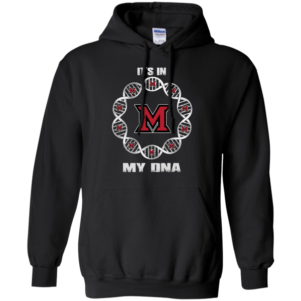 Miami (OH) Redhawks T shirts It's In My DNA Hoodies Sweatshirts