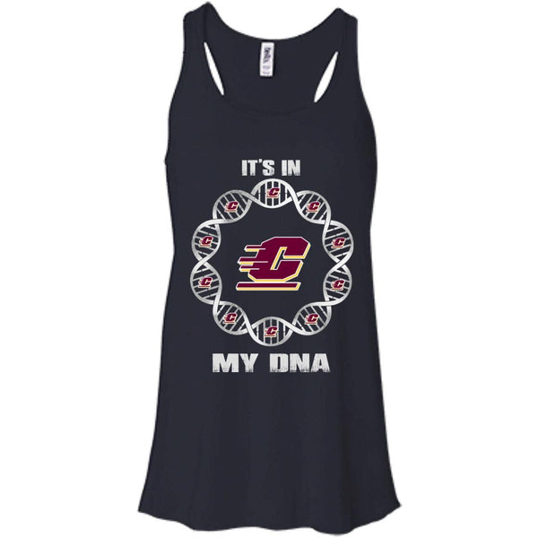 Central Michigan Chippewas T shirts It's In My DNA Hoodies Sweatshirts