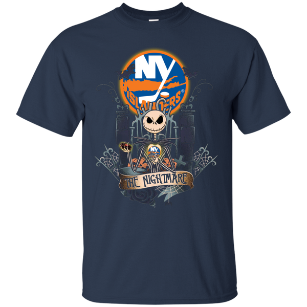 Halloween New York Islanders T shirts The Nightmare Hoodies Sweatshirts