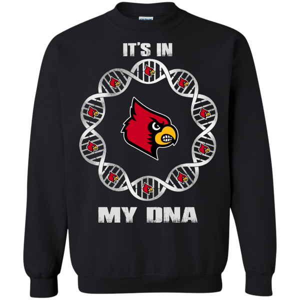 Louiville Cardinals T shirts It's In My DNA Hoodies Sweatshirts