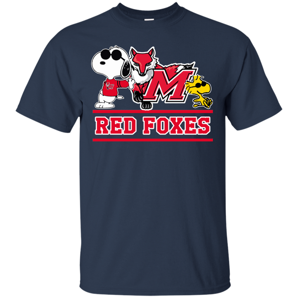 Marist Red Foxes T shirts Snoopy Hoodies Sweatshirts