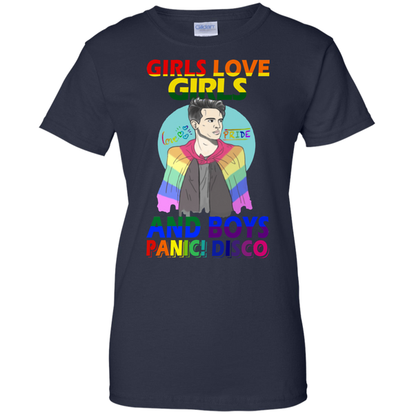 LGBT Pride T shirts Girls Love Girls Boys Panic Disco Hoodies Sweatshirts