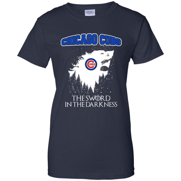 Chicago Cubs Game Of Thrones T shirts The Sword In The Darkness Hoodies Sweatshirts