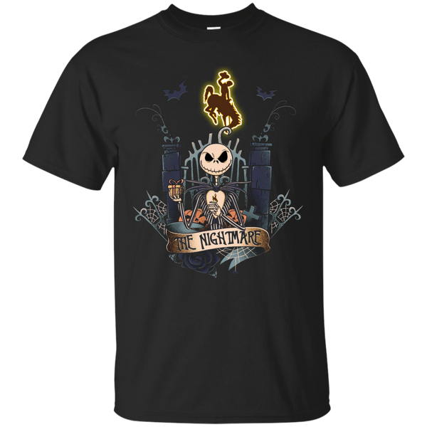 Halloween Wyoming Cowboys T shirts The Nightmare Hoodies Sweatshirts