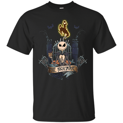 Halloween Wyoming Cowboys T shirts The Nightmare Hoodies Sweatshirts