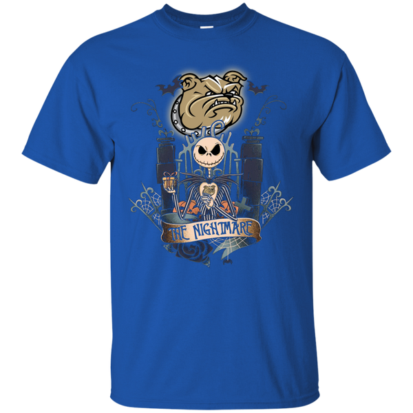 Halloween Bryant Bulldogs T shirts The Nightmare Hoodies Sweatshirts