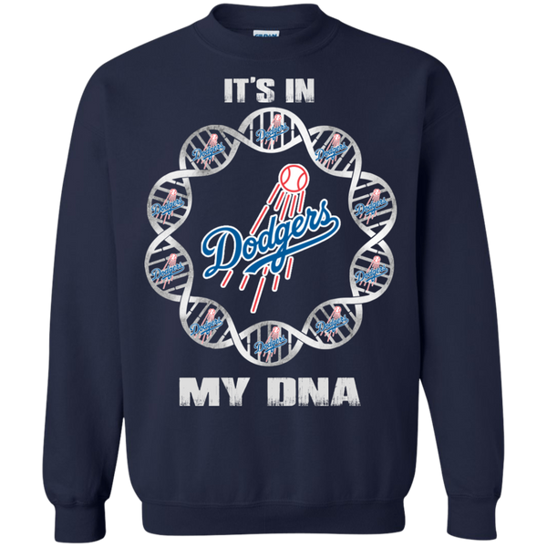 Los Angeles Dodgers T shirts It's In My DNA Hoodies Sweatshirts