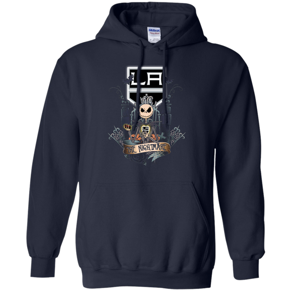 Halloween Los Angeles Kings T shirts The Nightmare Hoodies Sweatshirts