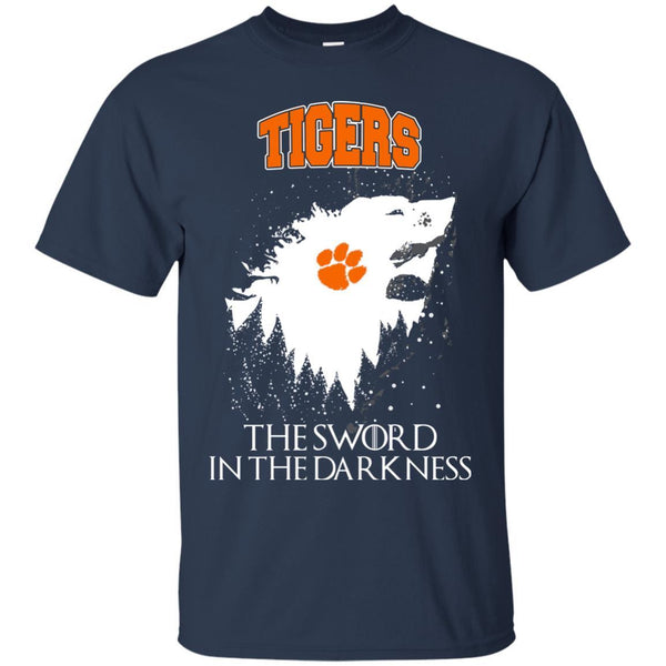 Clemson Tigers Game Of Thrones T shirts The Sword In The Darkness Hoodies Sweatshirts