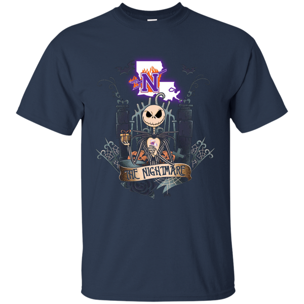 Halloween Northwestern State Demons T shirts The Nightmare Hoodies Sweatshirts